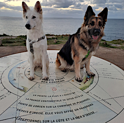 Eyla und Xora am westlichsten in Frankreich